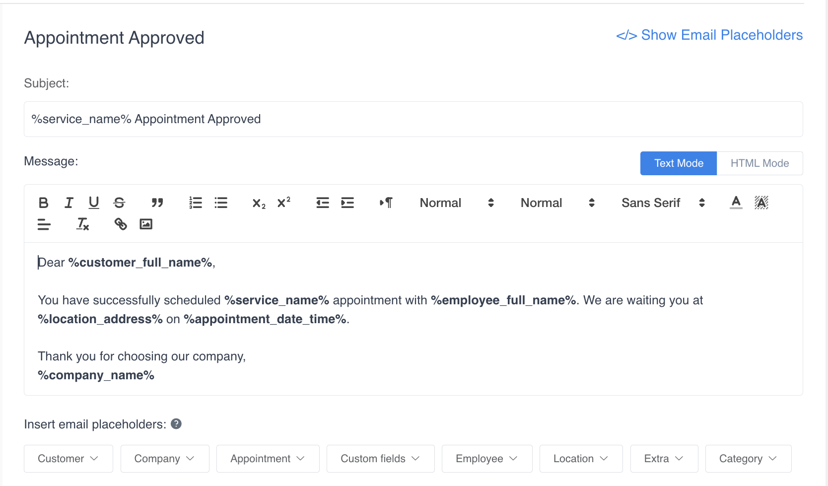 appointment confirmation email template appointment confirmation email template