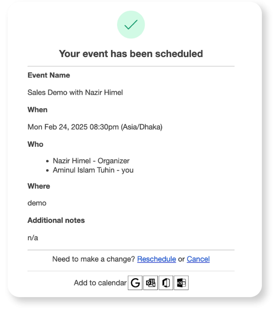 25 Highly Engaging Appointment Confirmation Email Templates