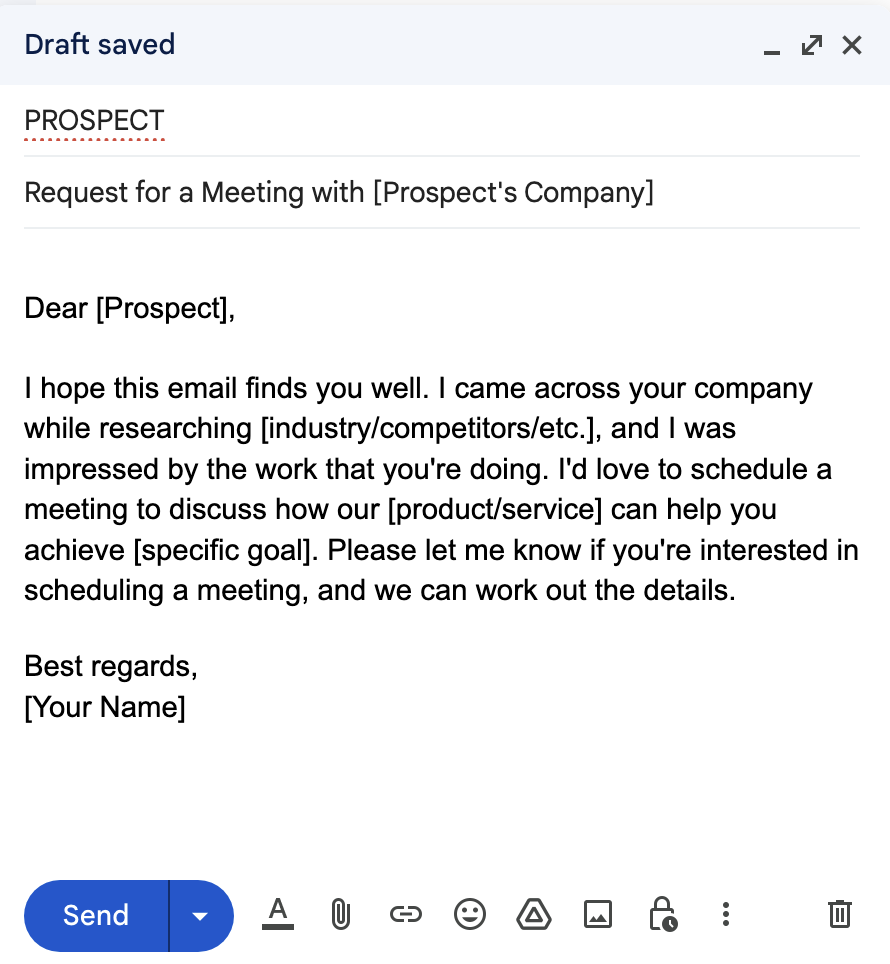 25 Sales Prospecting Email Templates For Better Results Customers ai 25 Sales Prospecting Email Templates For Better Results Customers ai