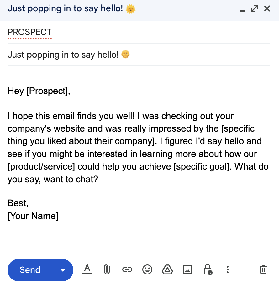 25 Sales Prospecting Email Templates For Better Results Customers ai 25 Sales Prospecting Email Templates For Better Results Customers ai