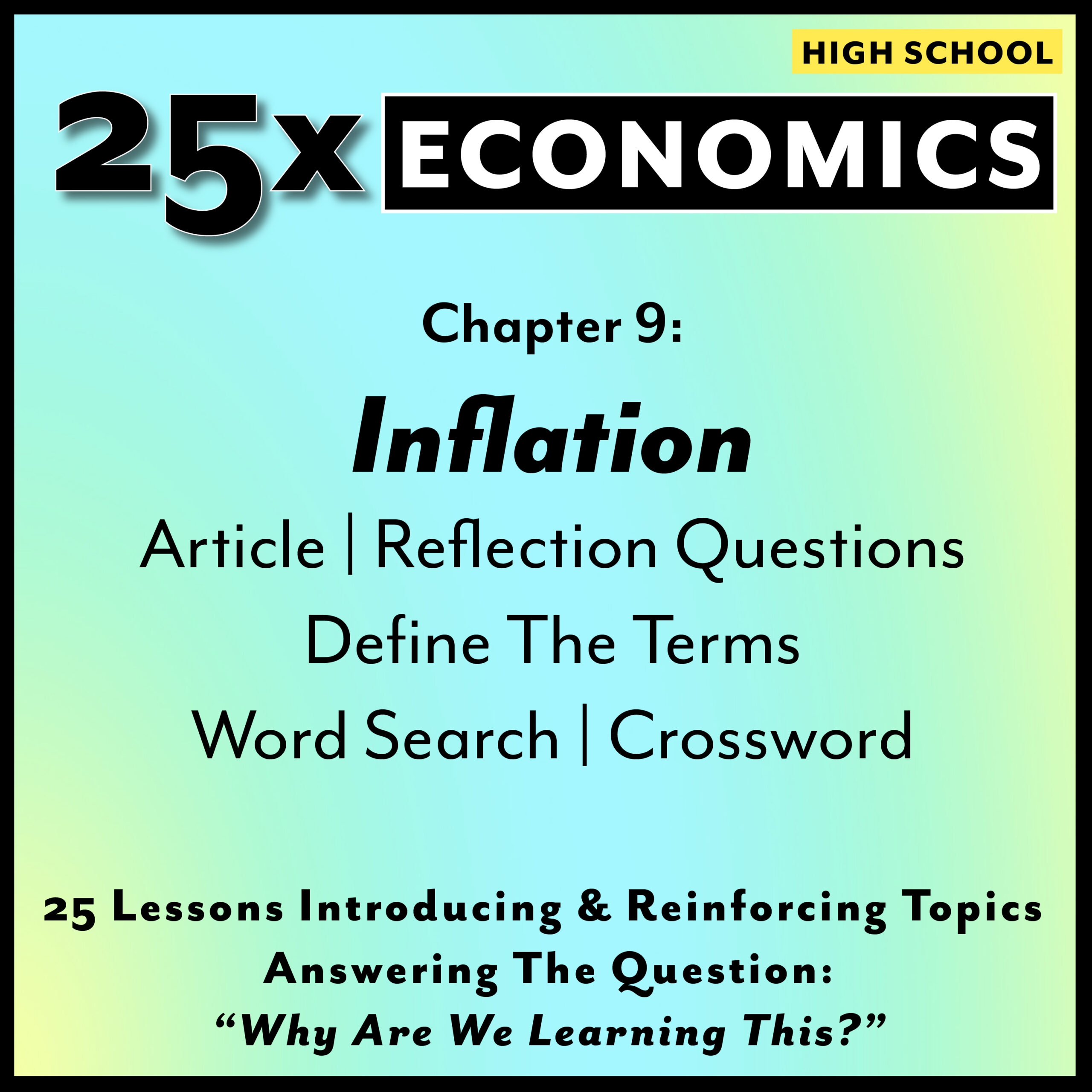 25x Economics Inflation Classful