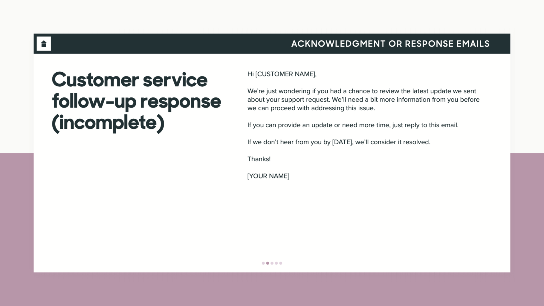 30 Customer Service Email Templates Tips To Use Them