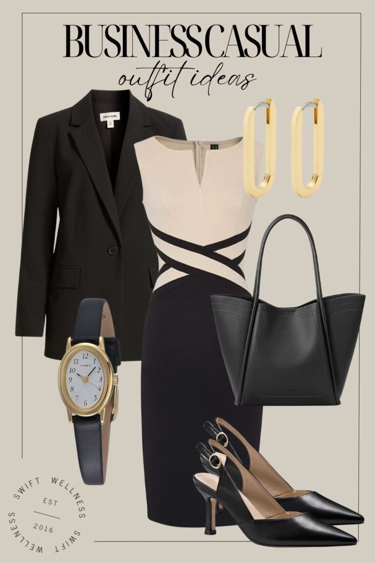 30 Work Outfits For Women In A Business Casual Office