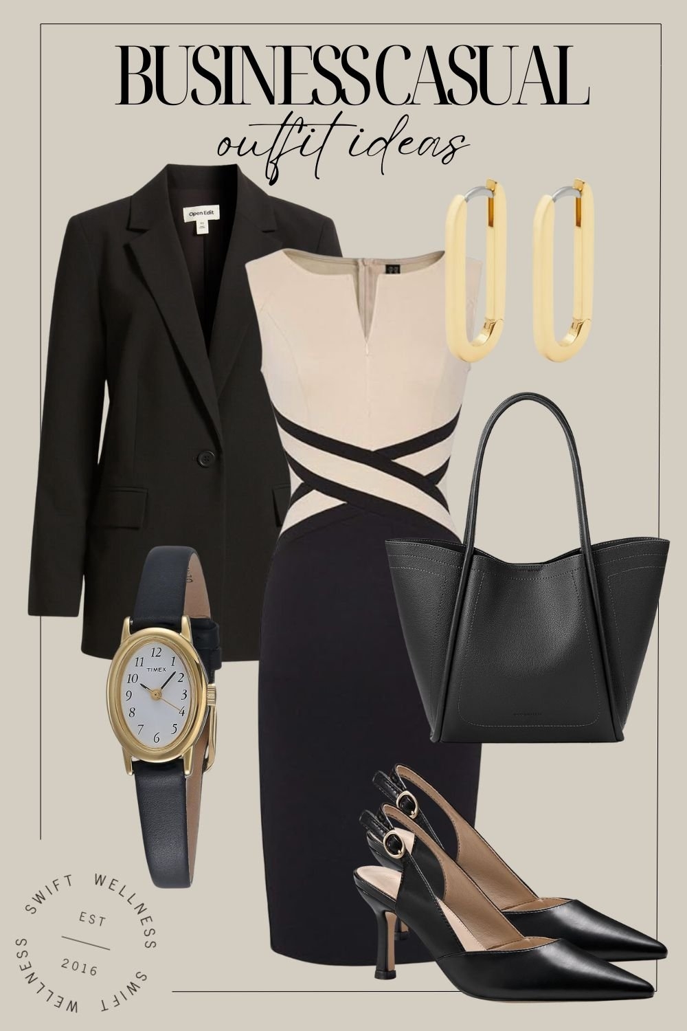 30 Work Outfits For Women In A Business Casual Office