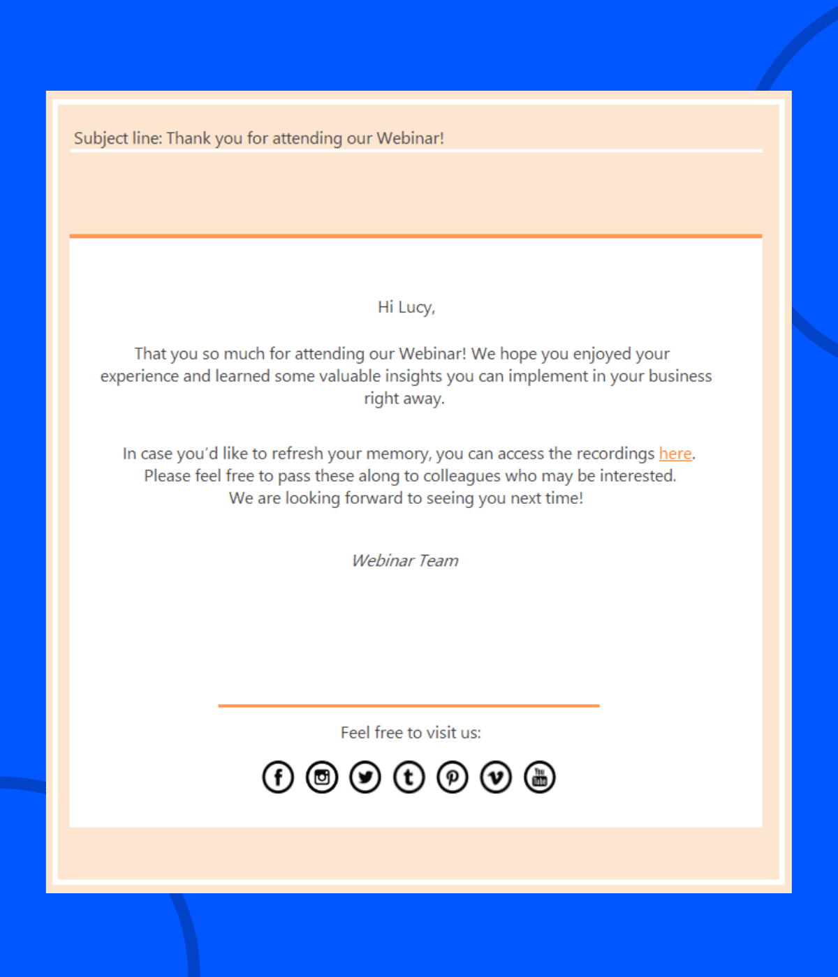 31 Brilliant Thank You Email Examples For 2025 Mailmunch 31 Brilliant Thank You Email Examples For 2025 Mailmunch
