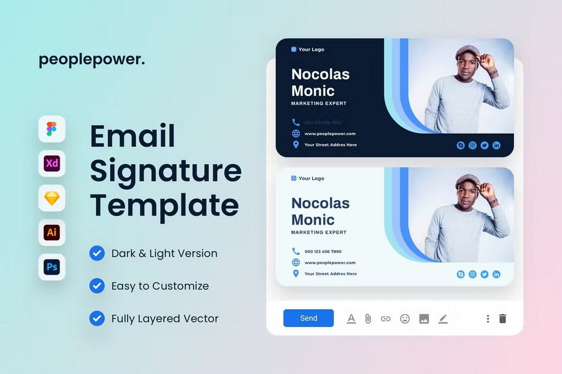 free email signature templates free email signature templates