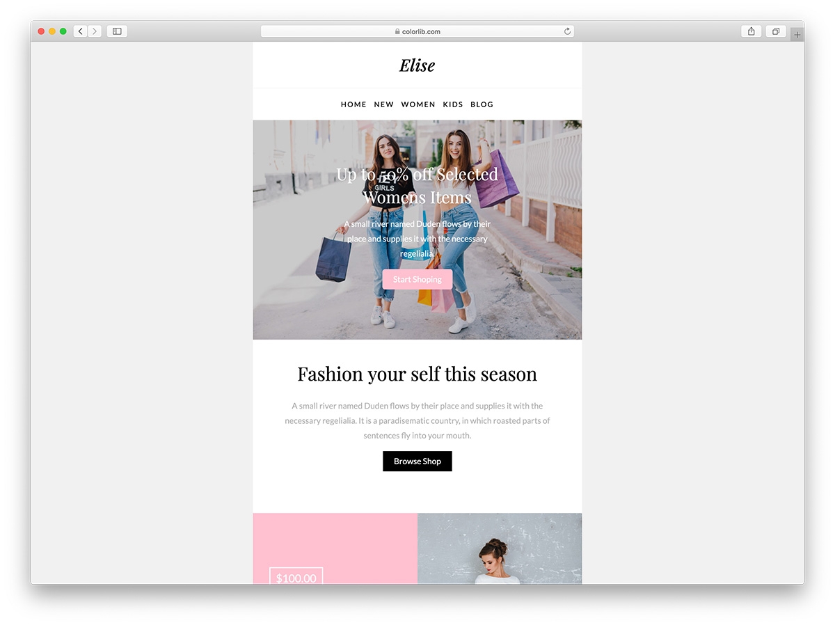 36 Free Responsive HTML Email Templates 2025 Colorlib 36 Free Responsive HTML Email Templates 2025 Colorlib