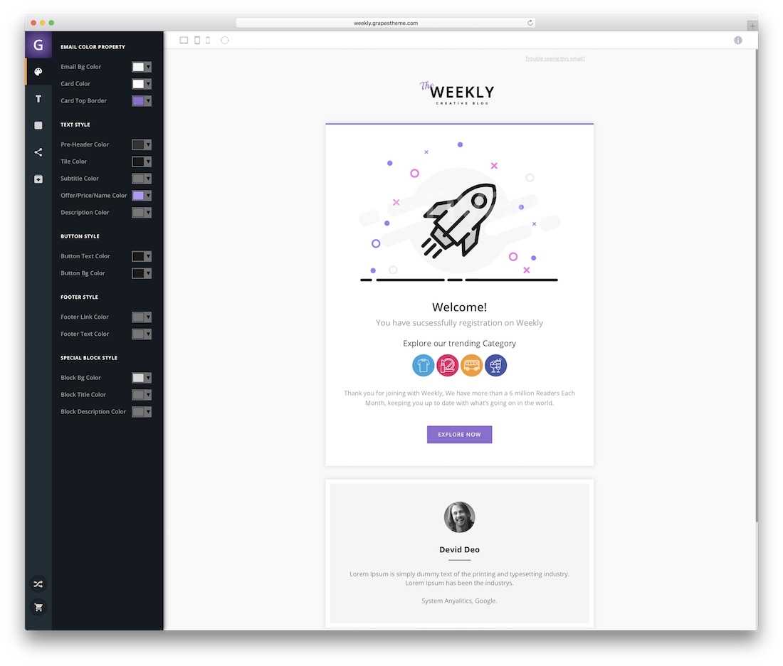 36 Free Responsive HTML Email Templates 2025 Colorlib 36 Free Responsive HTML Email Templates 2025 Colorlib