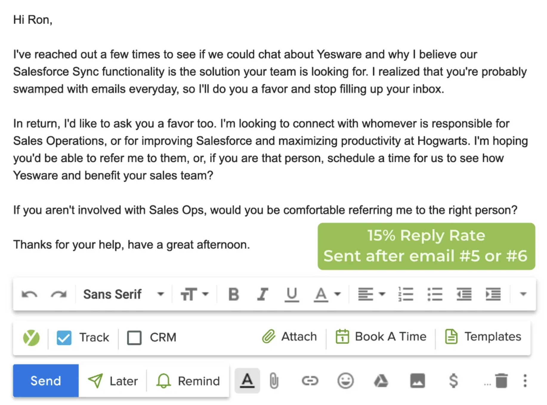 4 Sales Follow Up Email Samples With Templates Ready To Go