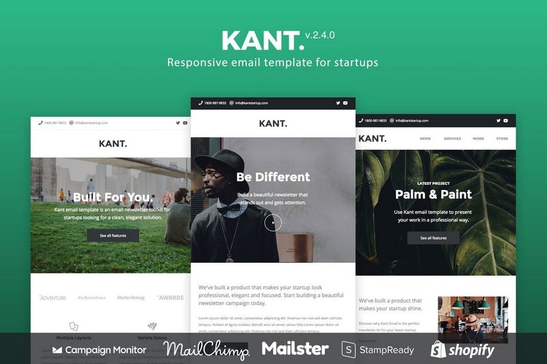 40 Best MailChimp Email Newsletter Templates Free Premium 2025 Design Shack 40 Best MailChimp Email Newsletter Templates Free Premium 2025 Design Shack