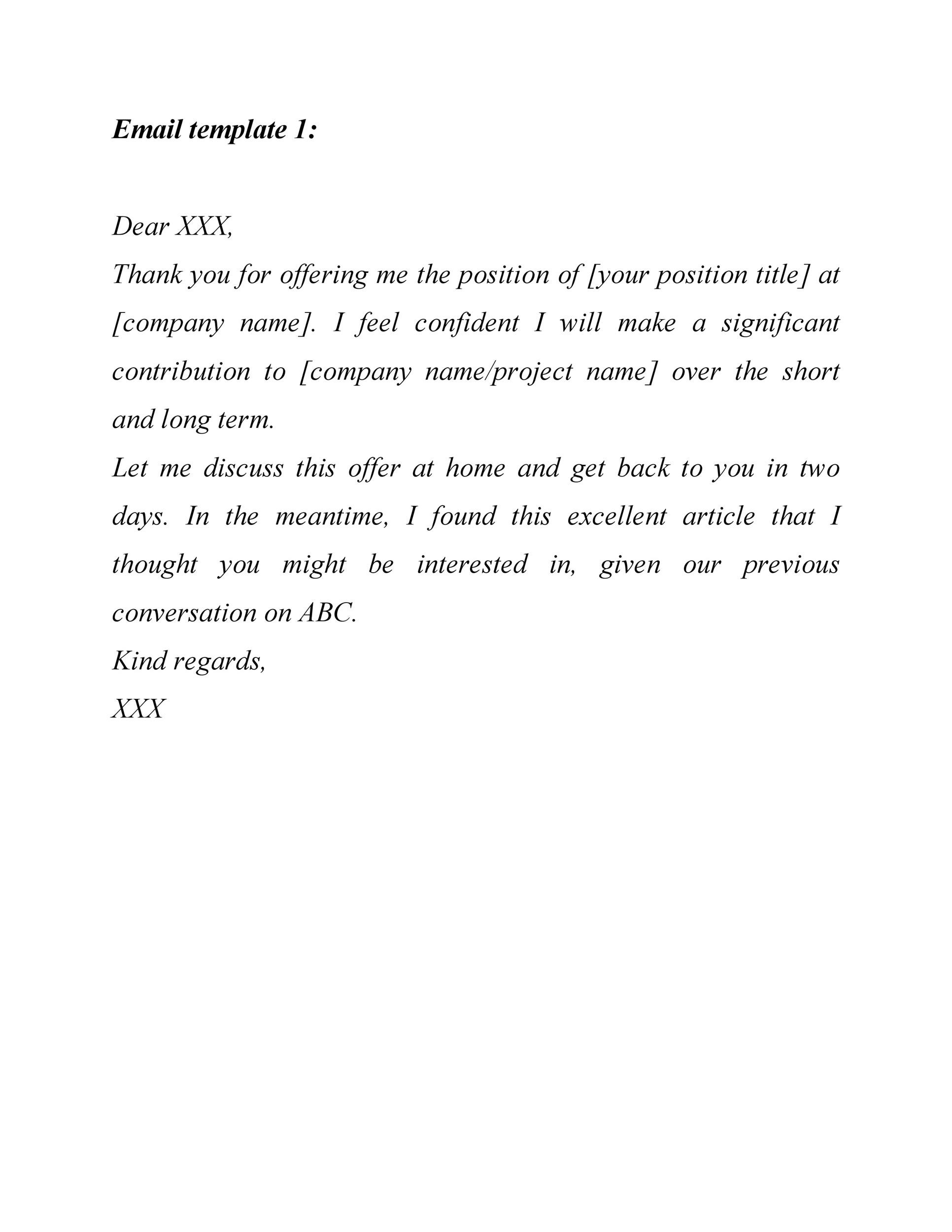 49 Best Salary Negotiation Letters Emails Tips TemplateLab 49 Best Salary Negotiation Letters Emails Tips TemplateLab