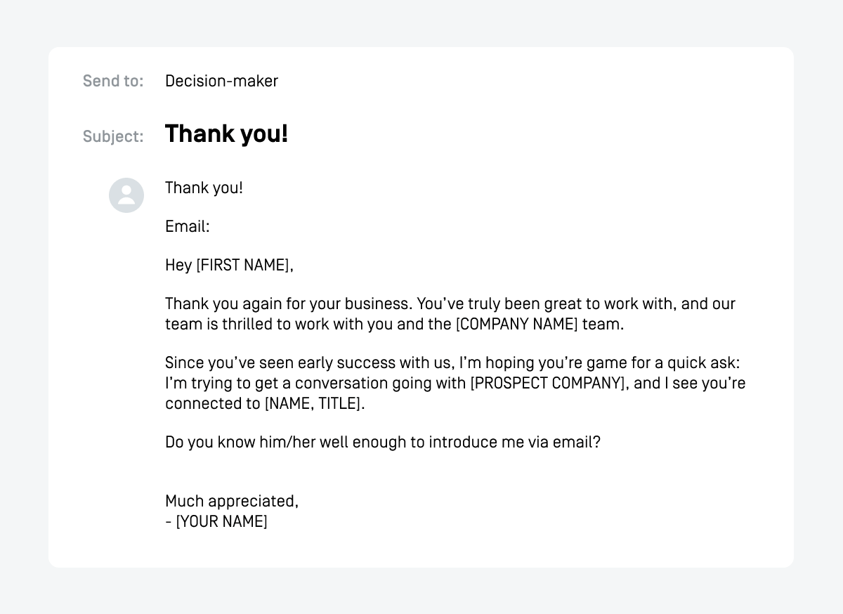 6 Cold Email Follow Ups That Speed Up Deals Gong 6 Cold Email Follow Ups That Speed Up Deals Gong