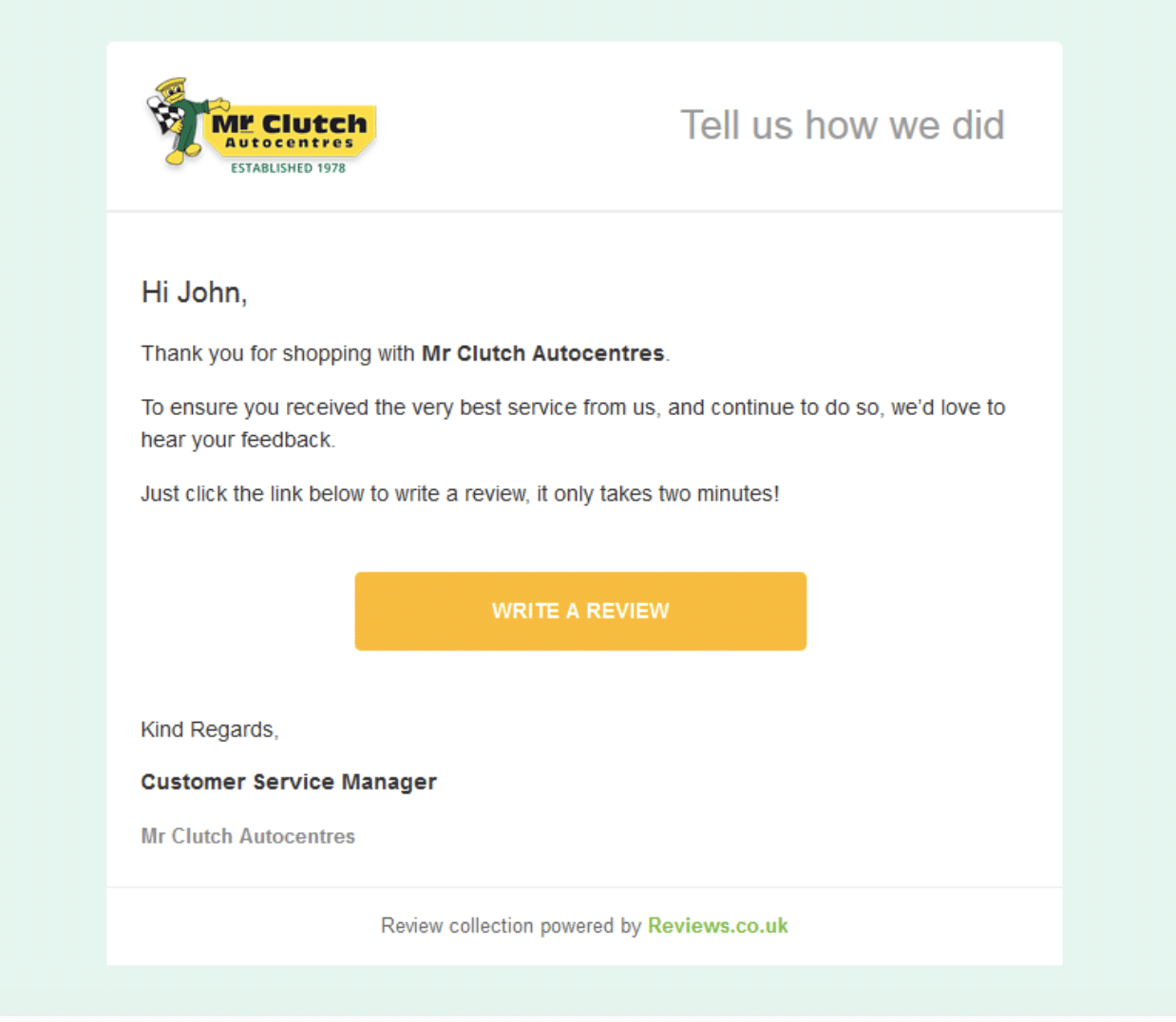 6 Fresh Examples For Your Autoresponder Email Template Campaign Monitor