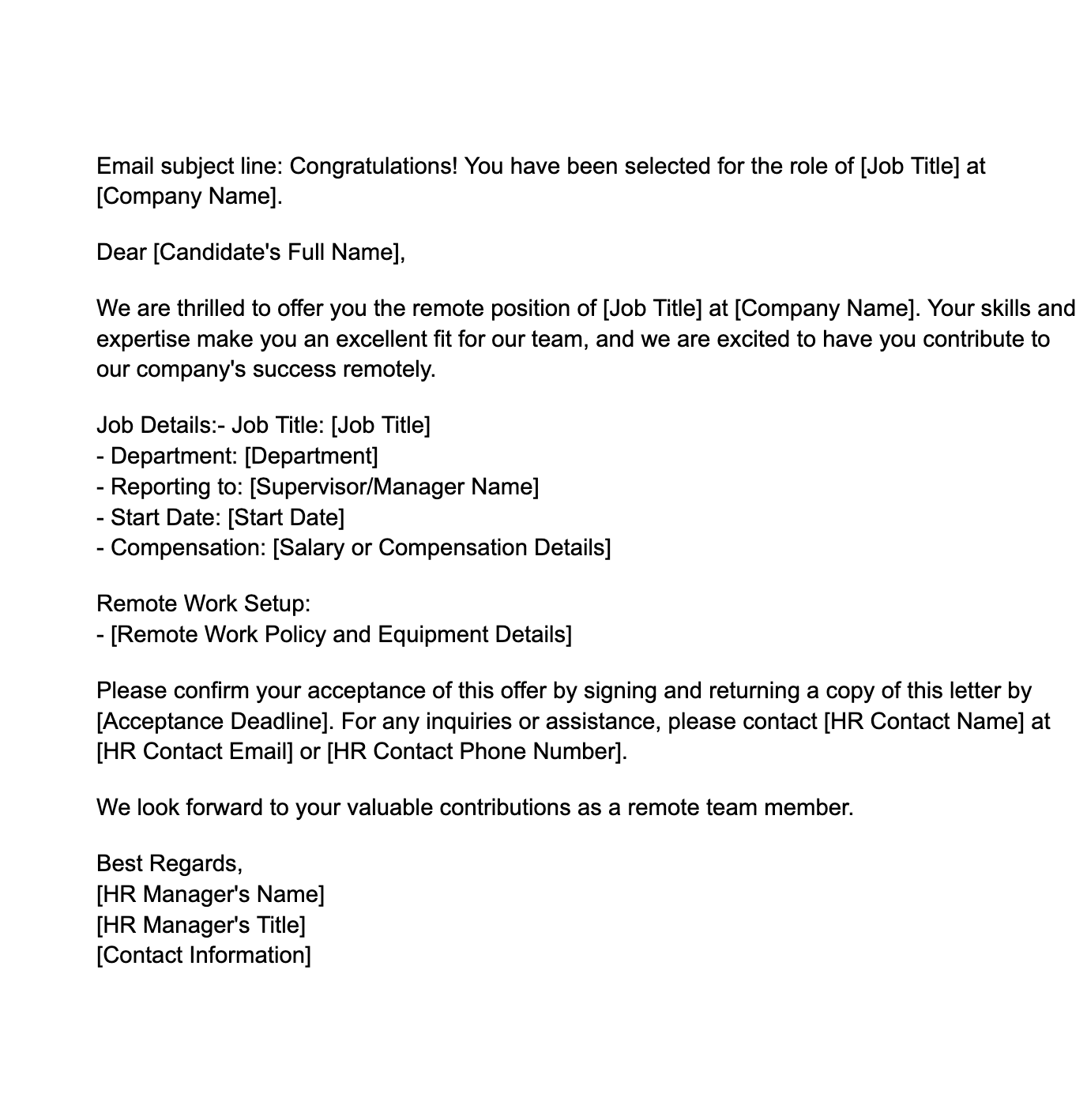 6 Job Offer Letter Templates Sample Offer Letter Formats RazorpayX 6 Job Offer Letter Templates Sample Offer Letter Formats RazorpayX