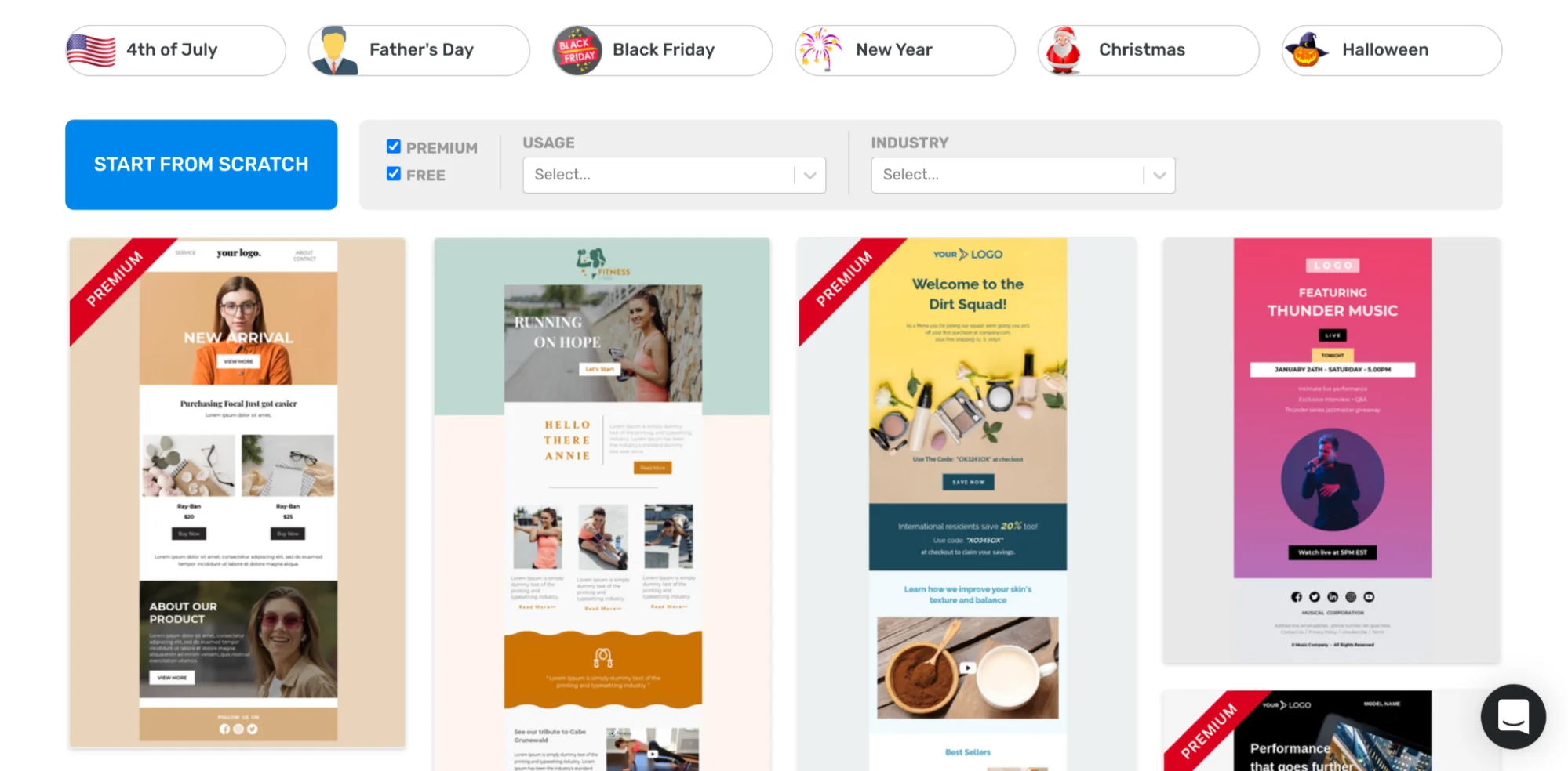 600 Free Email Templates Jumpstart Your Email Design 600 Free Email Templates Jumpstart Your Email Design