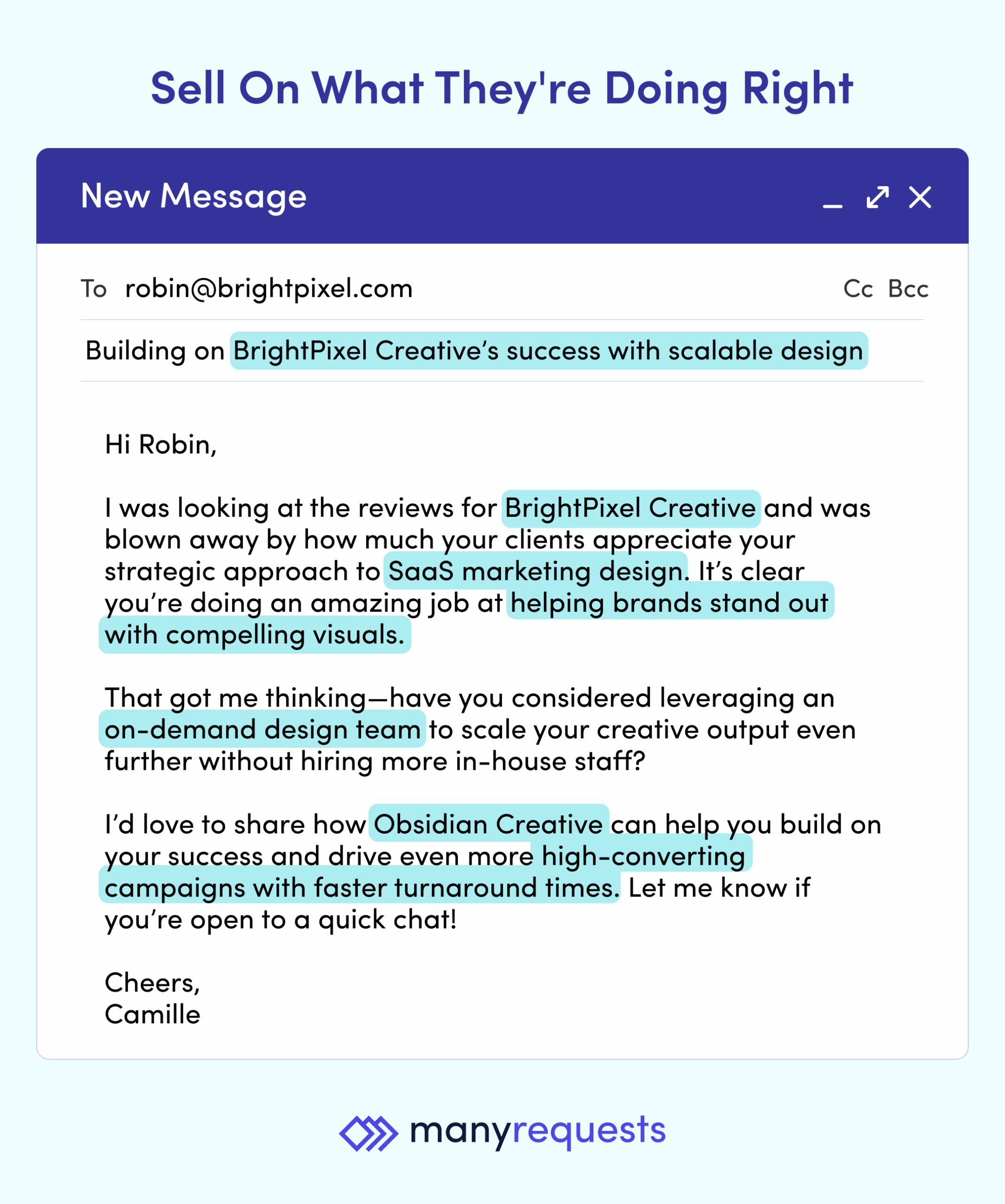 7 Cold Email Scripts That Actually Generate Sales In 2025 ManyRequests 7 Cold Email Scripts That Actually Generate Sales In 2025 ManyRequests