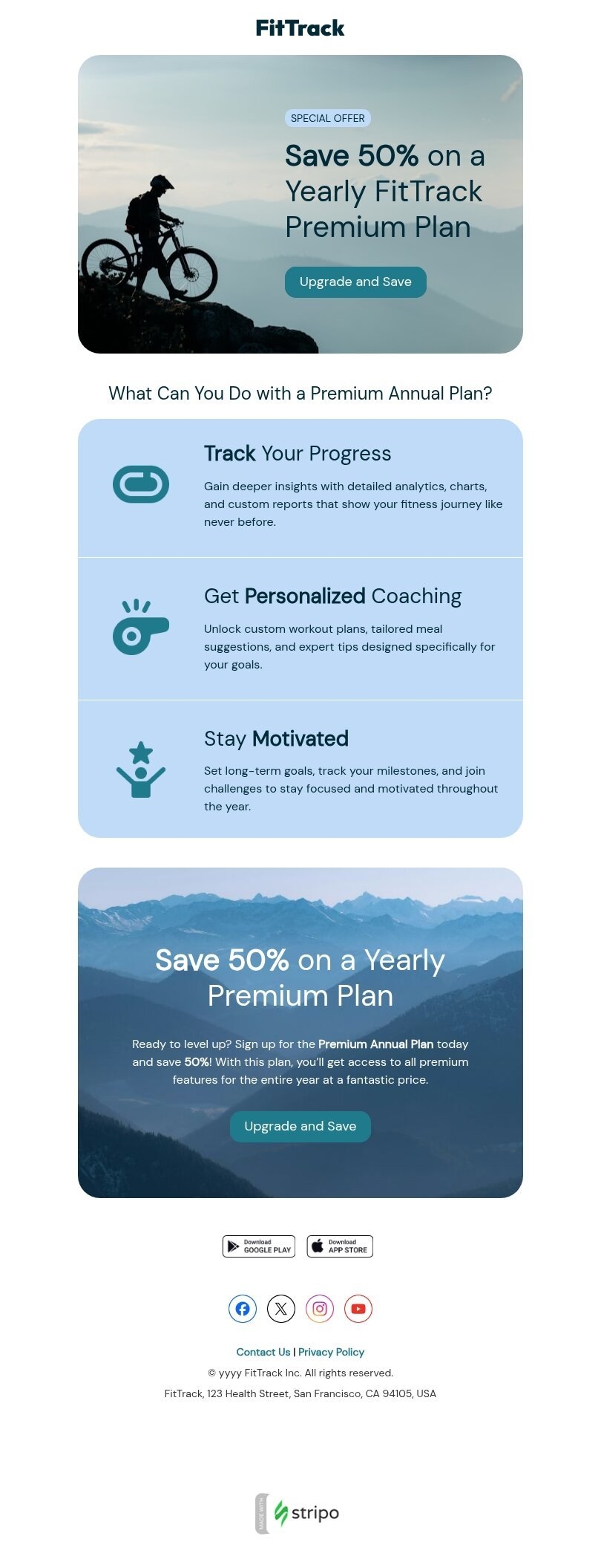 email template for mautic