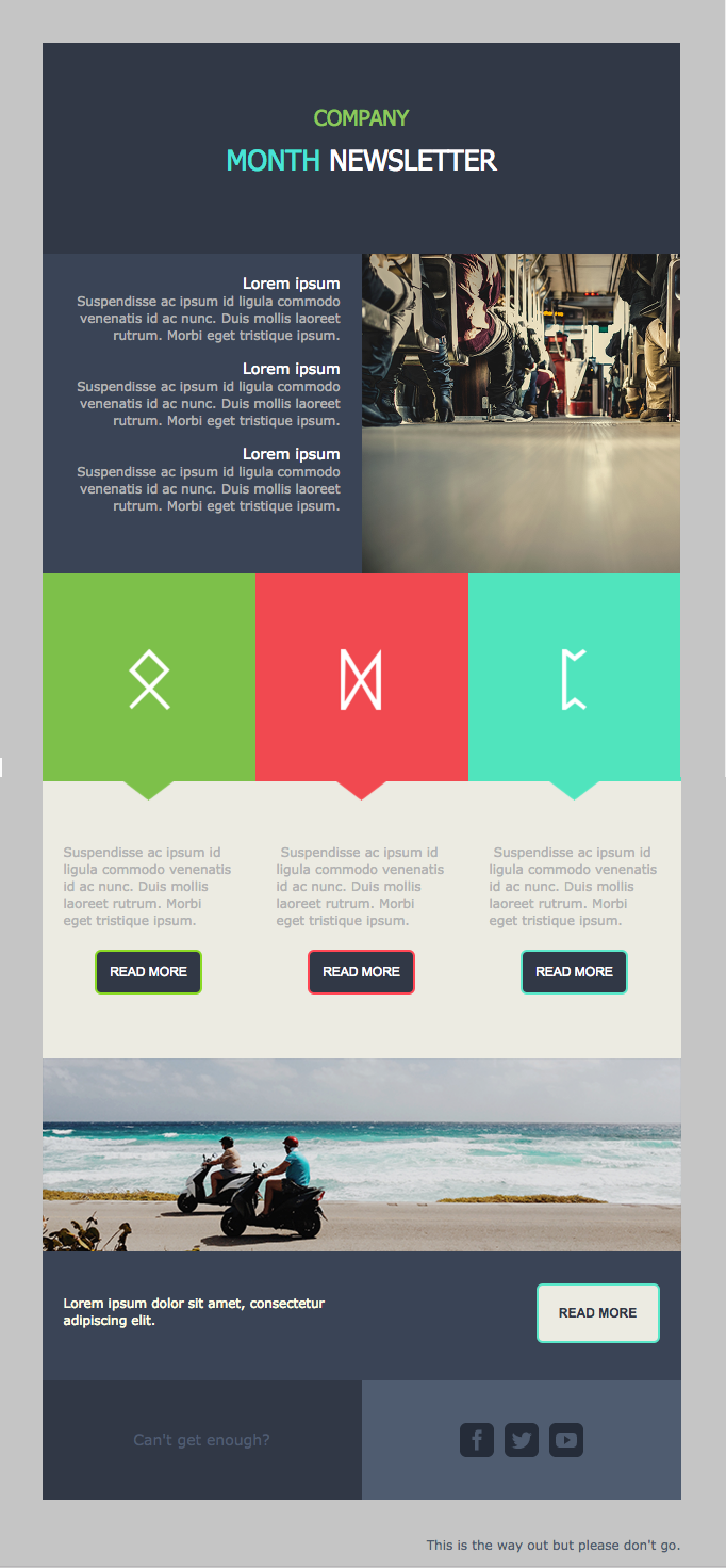 75 Free Email Newsletter Templates 2025 75 Free Email Newsletter Templates 2025