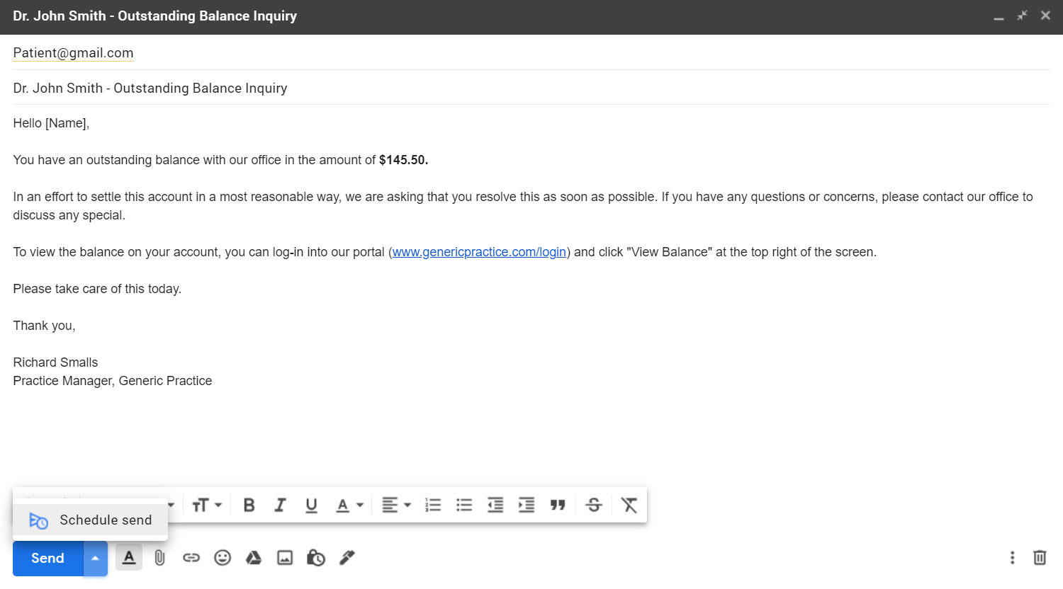 8 Past Due Letter Templates That Get You Paid Etactics