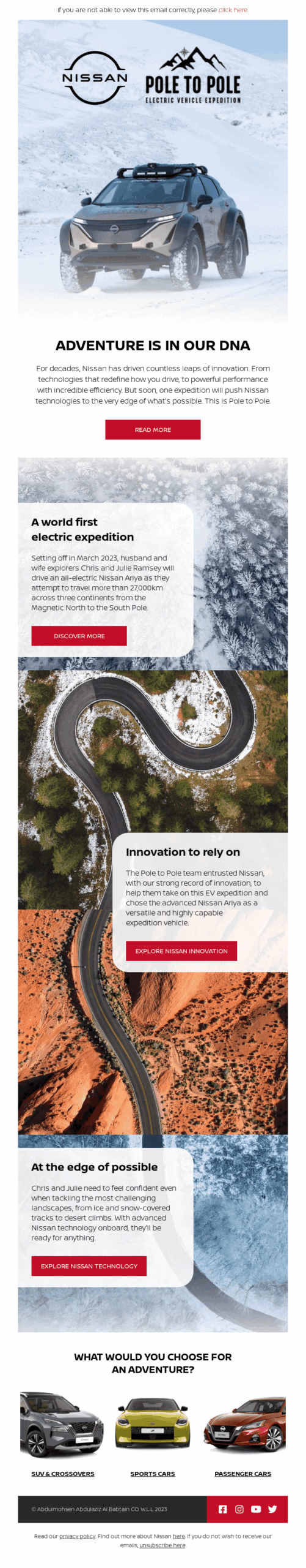 8 Performance Efficient Automotive Email Design Examples Email Uplers