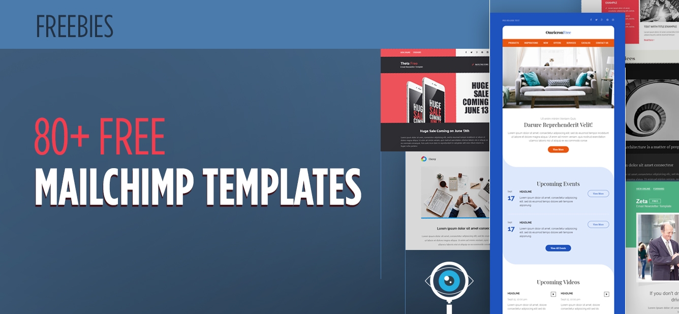 80 Free Mailchimp Templates To Kick Start Your Email Marketing MailBakery