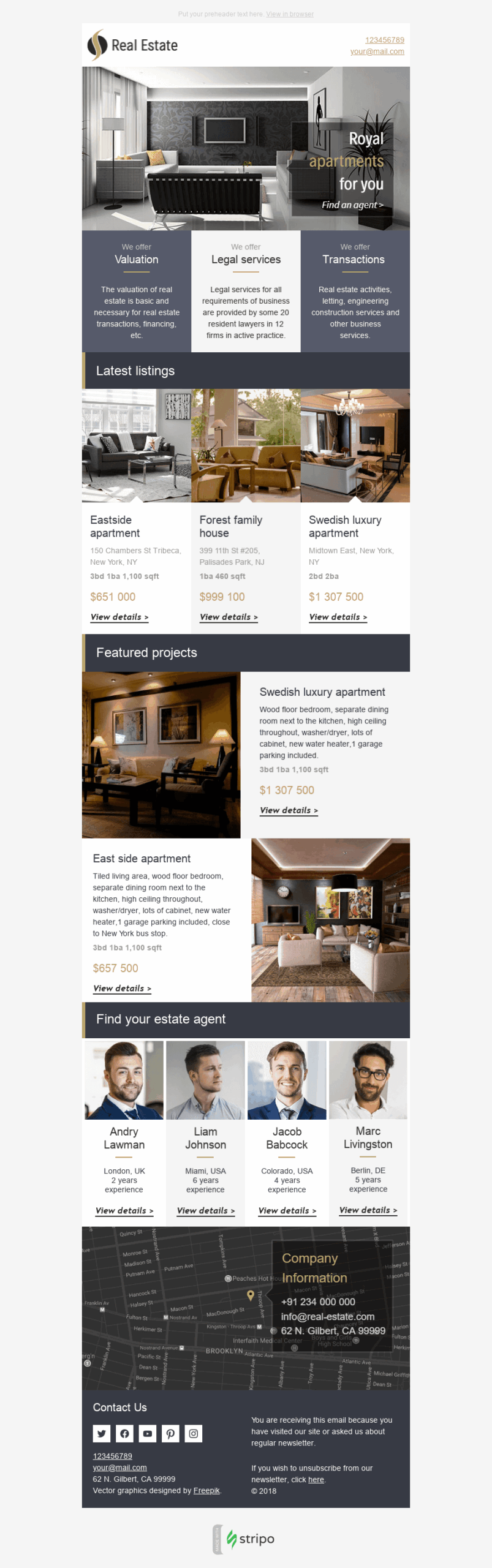 9 Best Real Estate Email Newsletter Templates 2025 9 Best Real Estate Email Newsletter Templates 2025