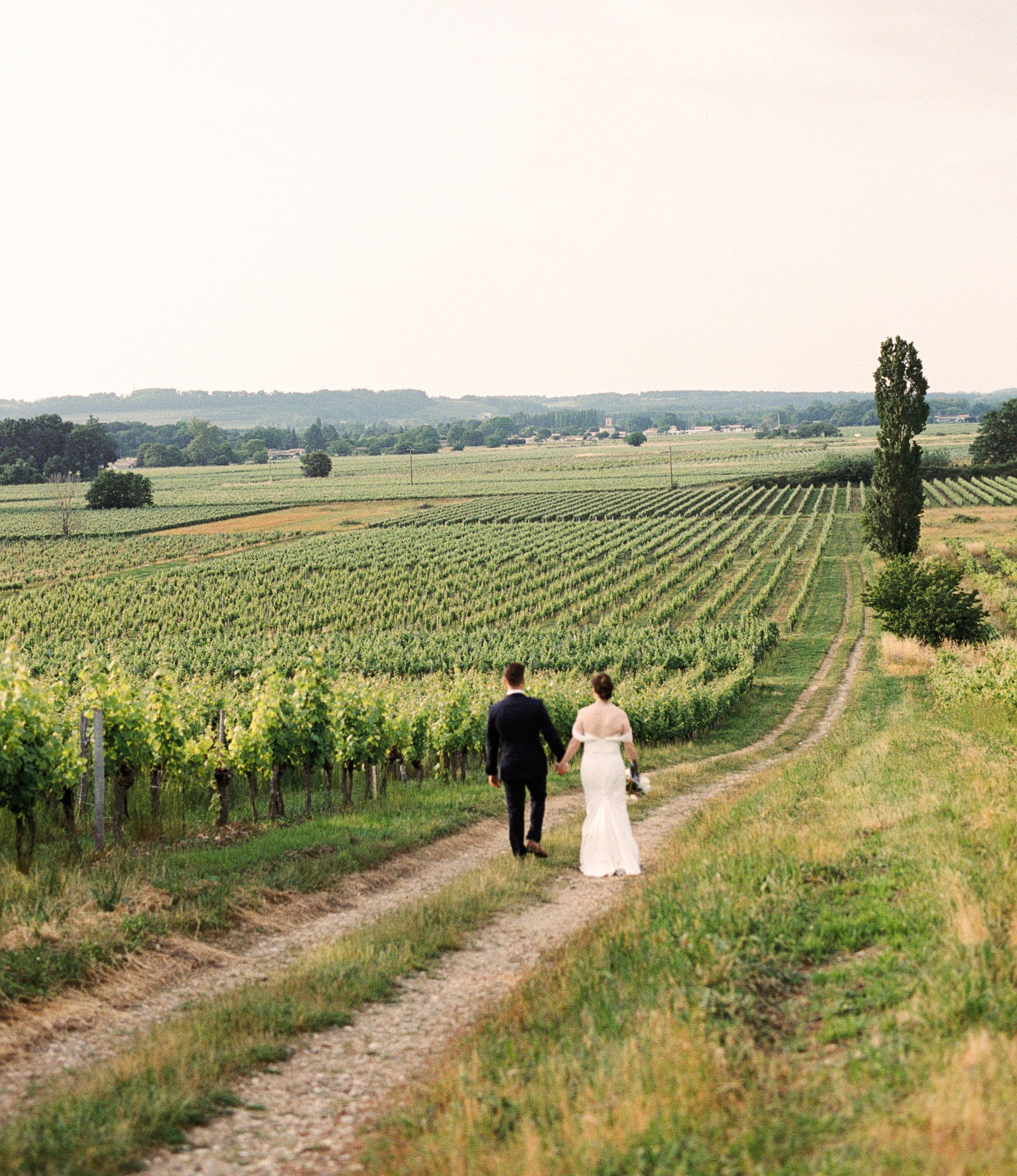 A Charming Romantic Wedding On A French Vineyard A Charming Romantic Wedding On A French Vineyard