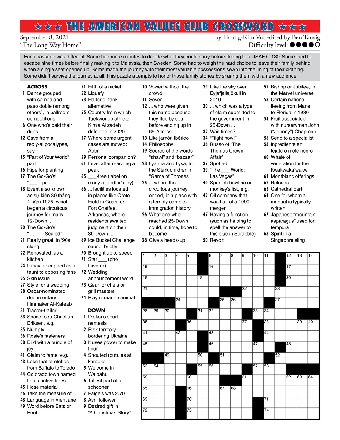 A Puzzle Is A Journey The New York Times