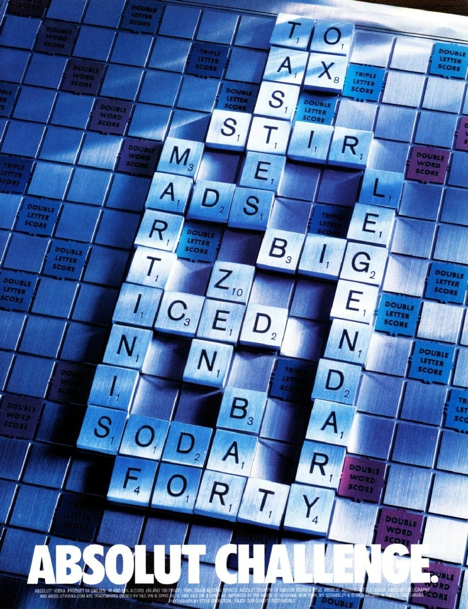 vodka brand crossword