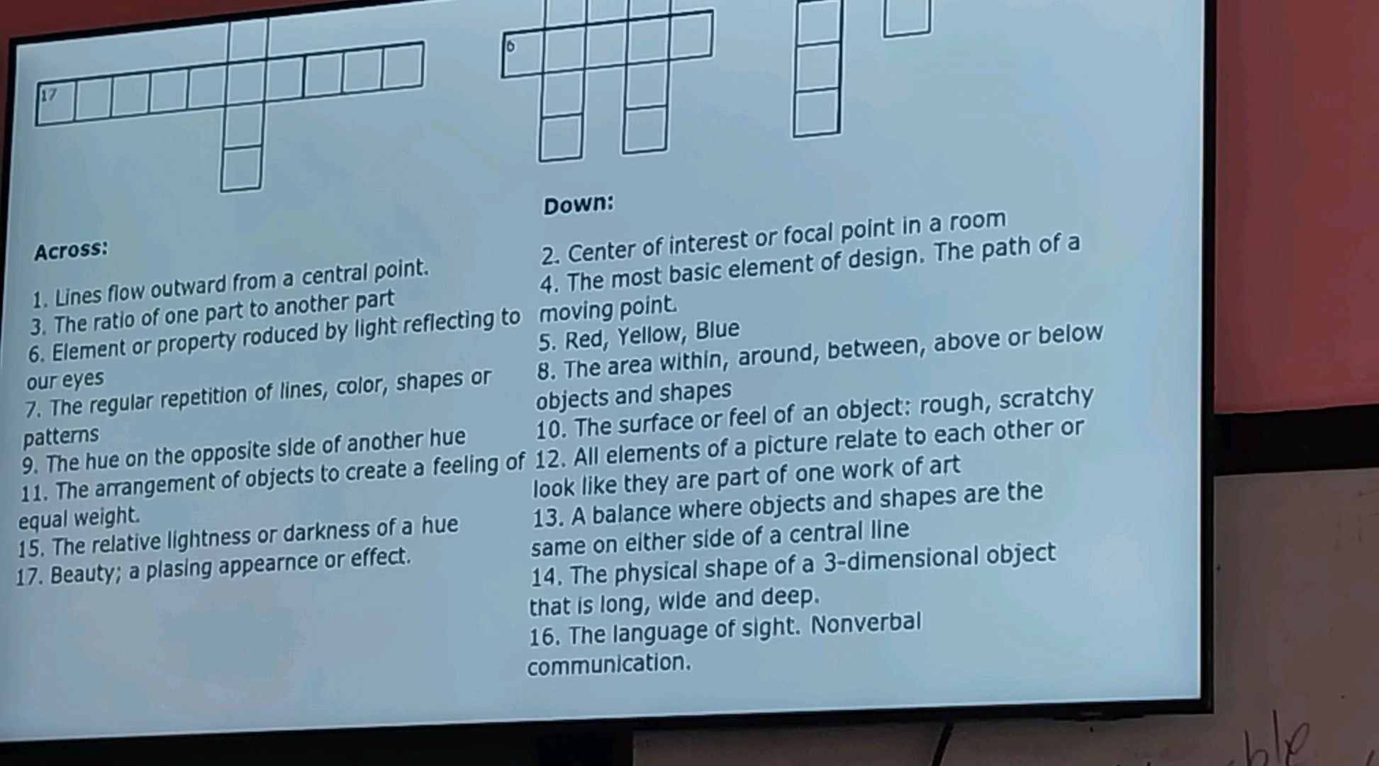 Across 1 Lines Flow Outward From A Central StudyX