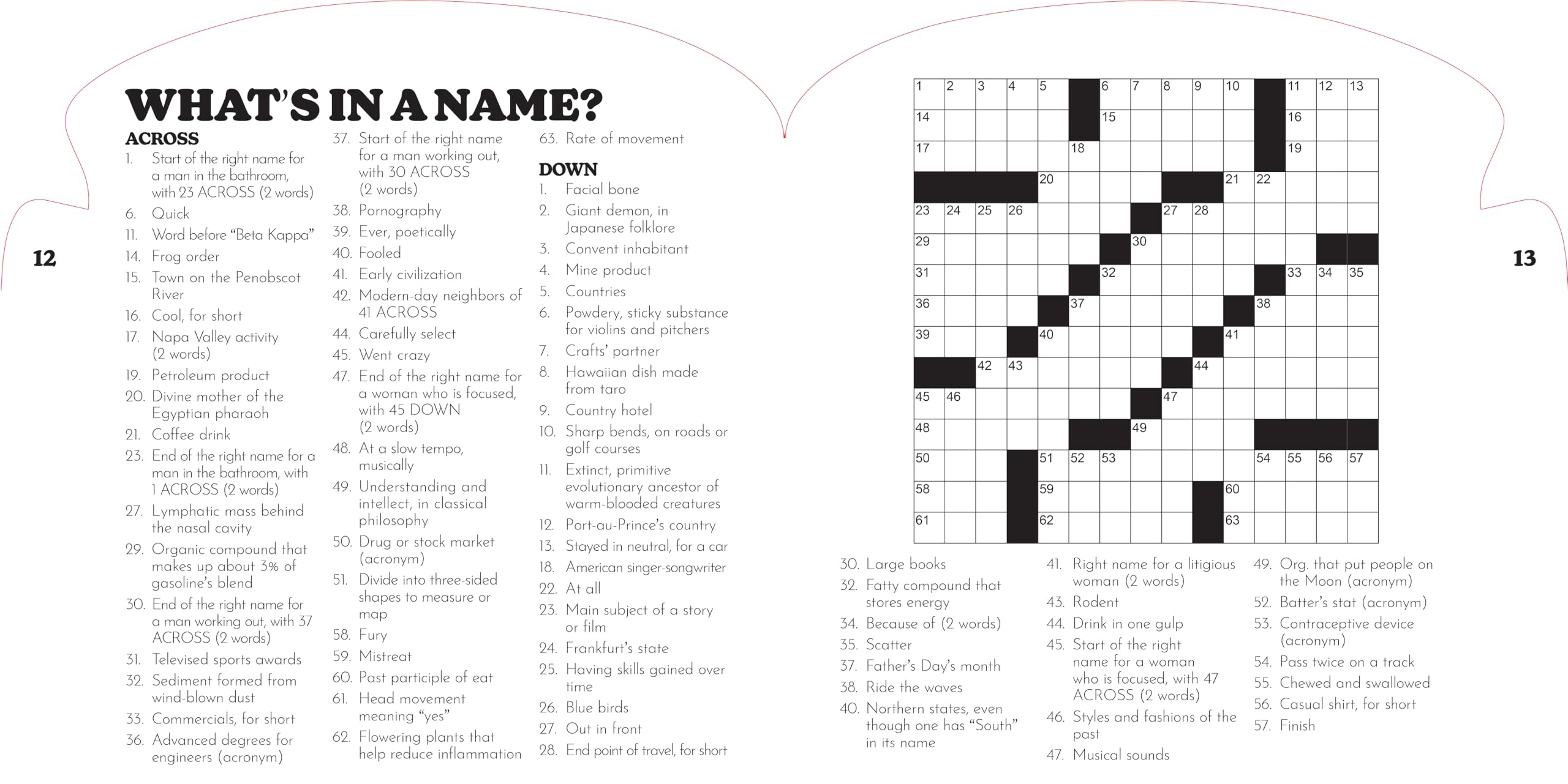 Amazon Andrews McMeel Publishing Crosswords