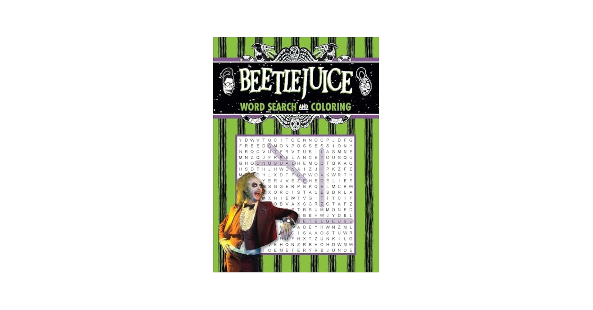 beetle juice crossword