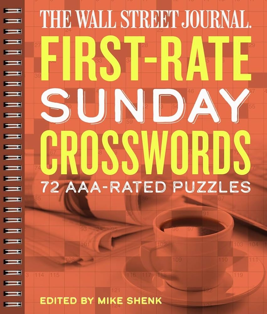 wall street journal crosswords