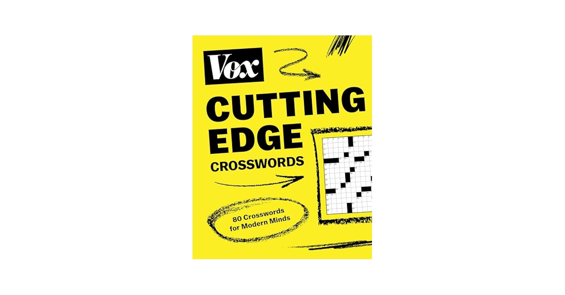 Amazon Vox Cutting Edge Crosswords 80 Crosswords For Modern Minds 9781454959724 Vox Books