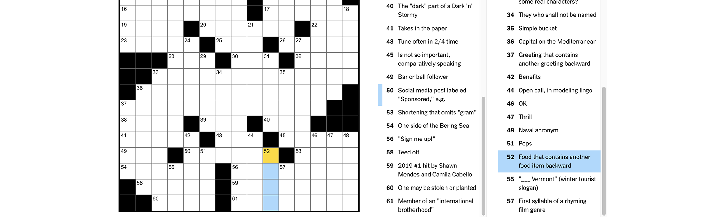 appropriate crossword clue