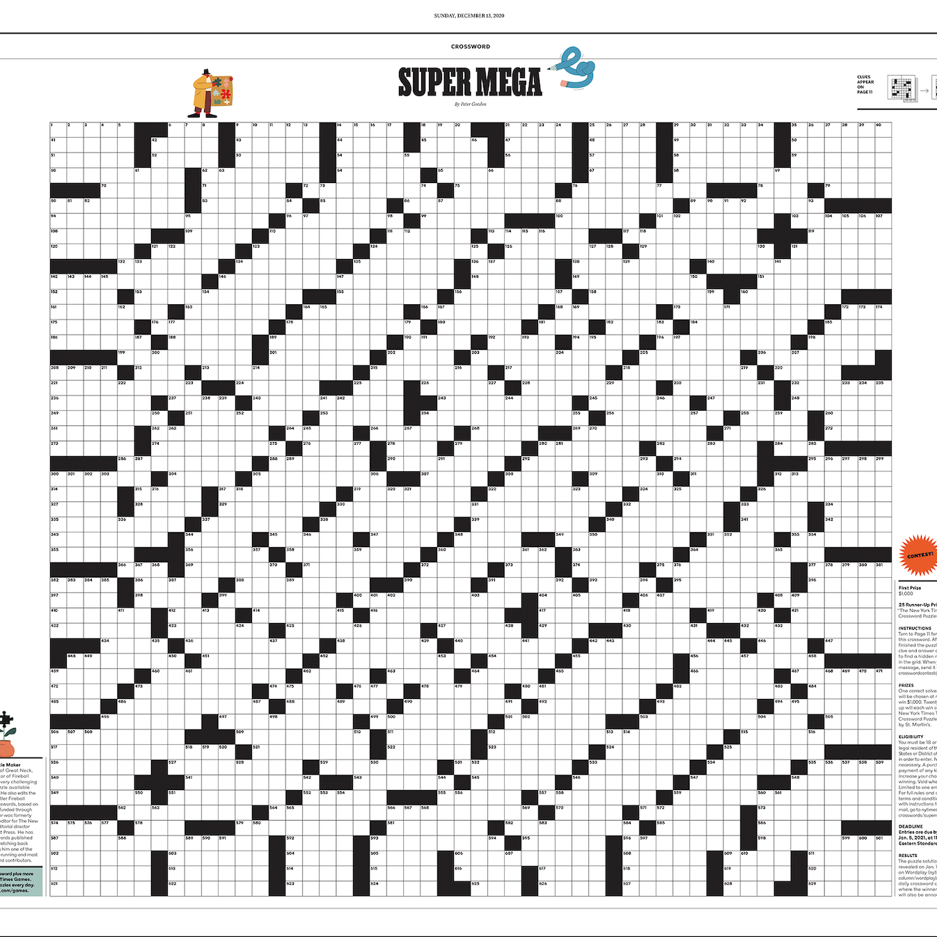 gross crossword clue