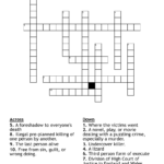 And Then There Were None Puzzle Crossword WordMint