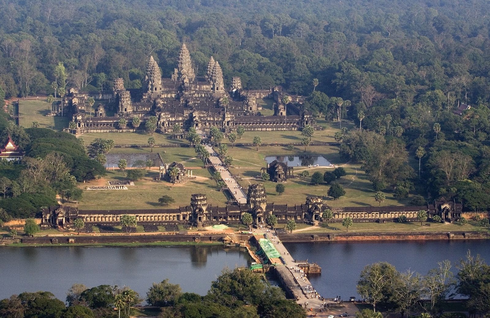 Angkor Wat Description Location History Restoration Map Facts Britannica
