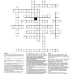 Animation Crossword WordMint