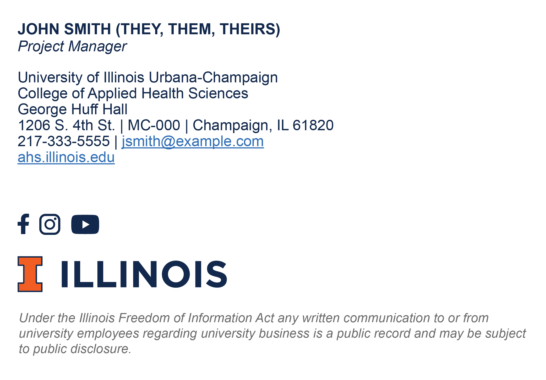 student email signature template student email signature template