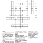 ARGUMENT Crossword WordMint