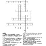 ART AND ENTERTAINMENT Crossword WordMint