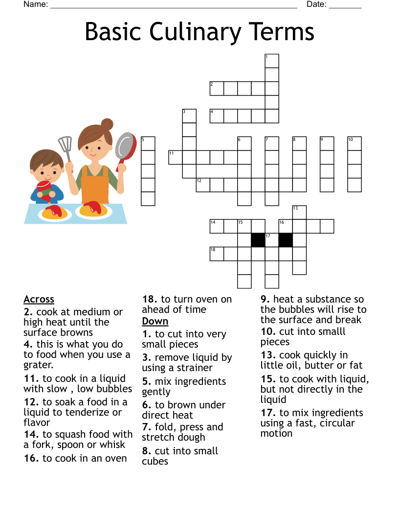 essential crossword clue