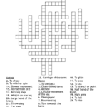 Ballet Crossword WordMint