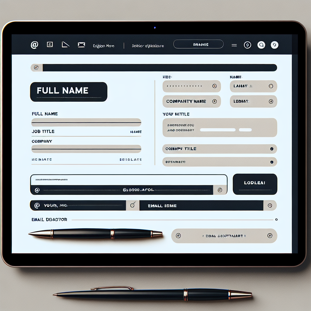 Best Best Email Signature Template Vondy Best Best Email Signature Template Vondy