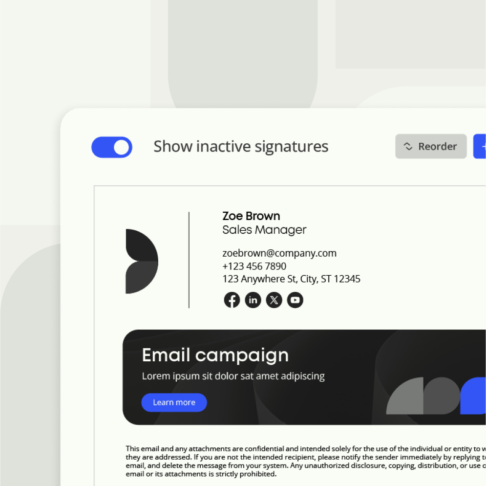 Best Email Signature Examples And Tips And Tricks Templafy