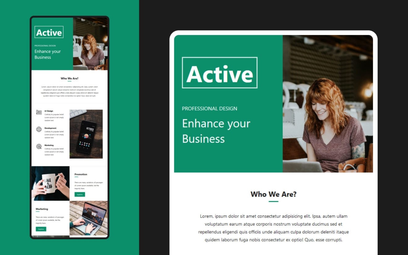 free email marketing templates
