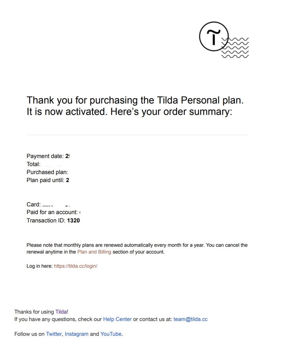 thank you email template thank you email template