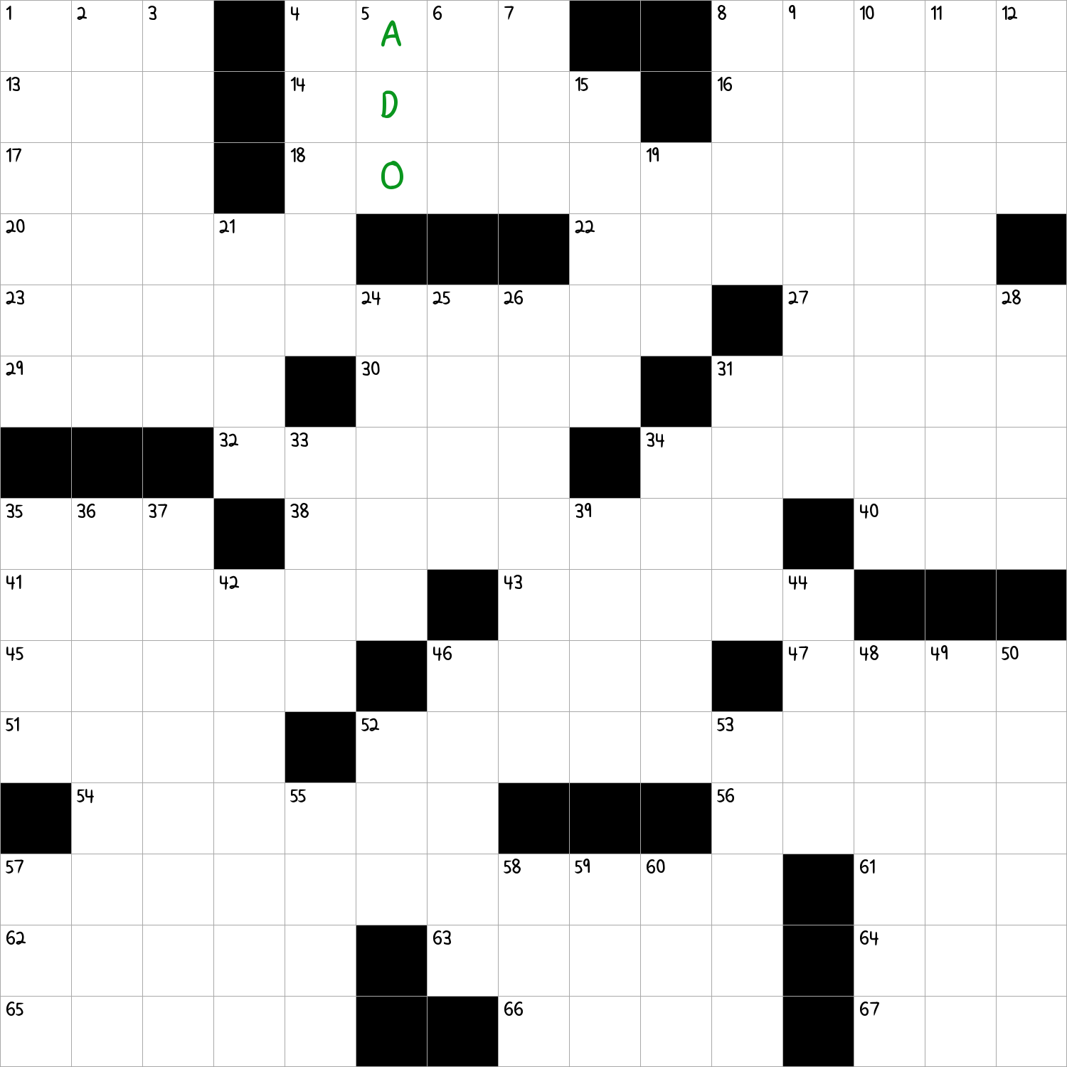 Big Fuss NYT Crossword Clue January 30 2025