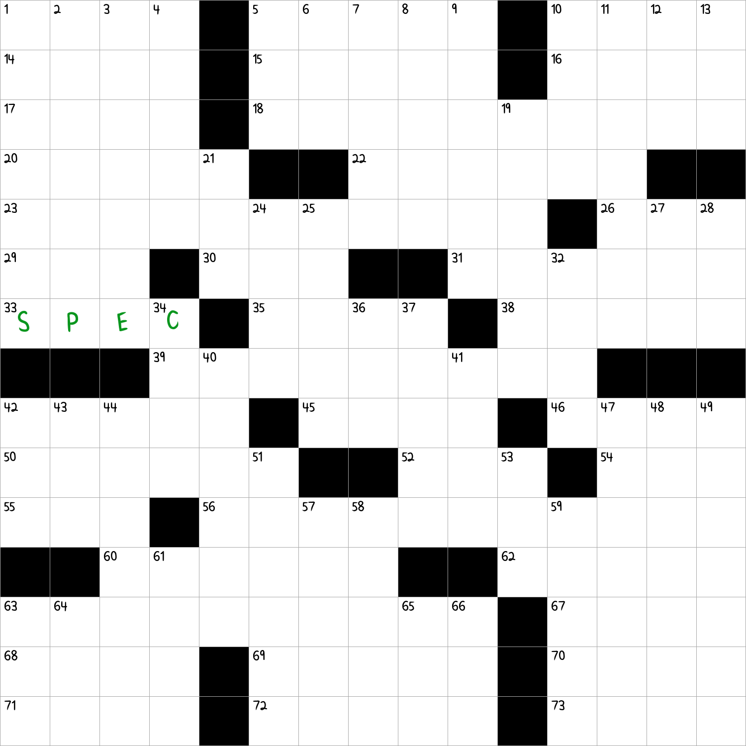 Blueprint Detail In Brief NYT Crossword Clue September 9 2024